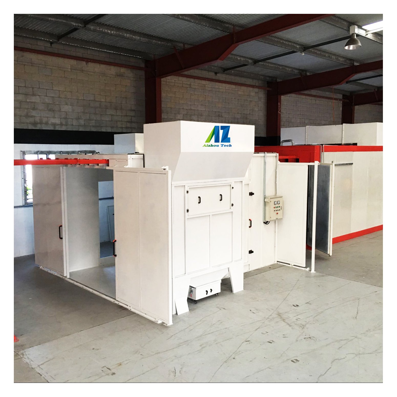 Hot Sale Automatic/semi-auto/manual Powder Coating Oven,powder Coating Machine,powder Coating Line
